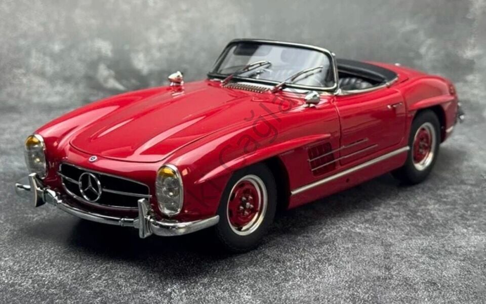 1:18 CMC Mercedes-Benz 300 SL W198 Roadster Open