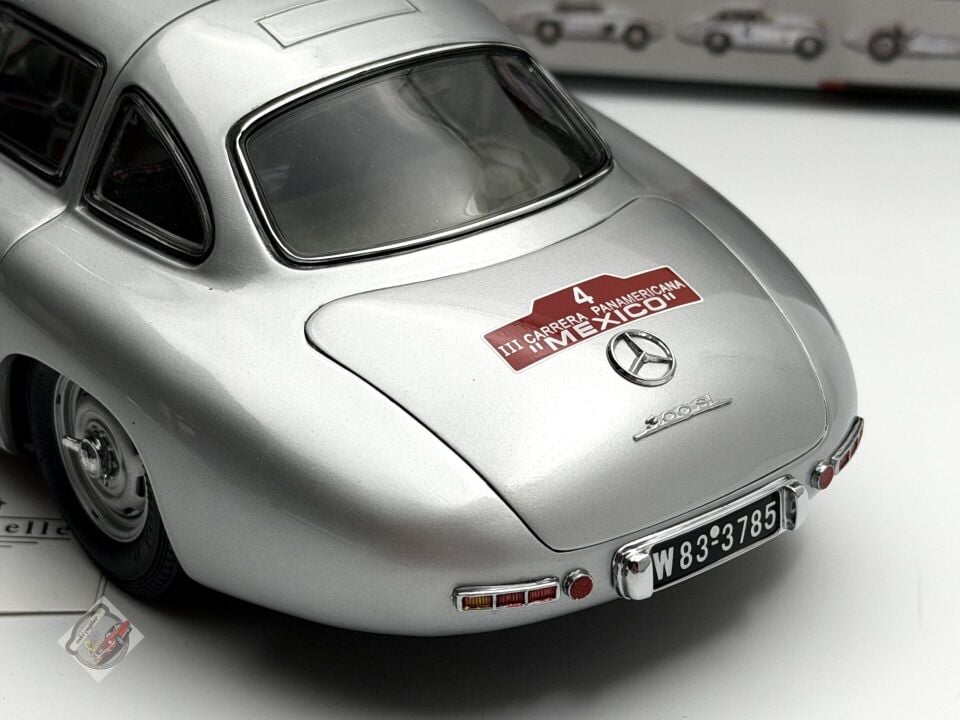 1:18 CMC Mercedes-Benz 300 SL Carrera Panamericana Green