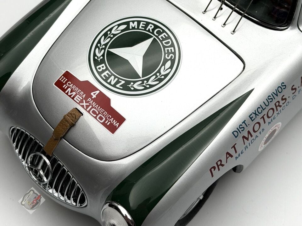 1:18 CMC Mercedes-Benz 300 SL Carrera Panamericana Green