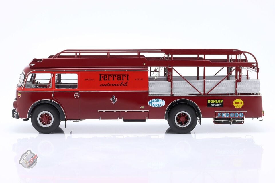 1:18 CMC 1957 Fiat 642 RN2 Truck Bartoletti F1 FErrari Renntransporter