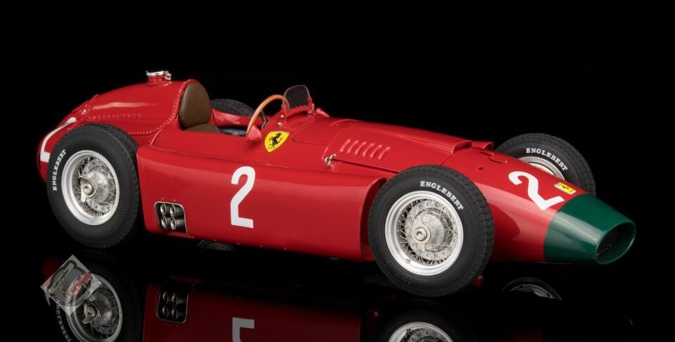 1:18 CMC Ferrari D50 1956 Long Nose GP Germany #2 Peter Collins