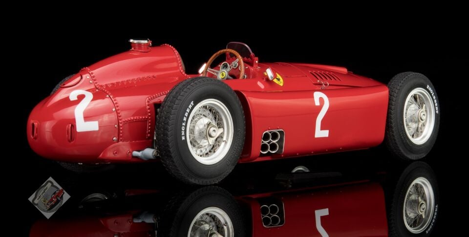 1:18 CMC Ferrari D50 1956 Long Nose GP Germany #2 Peter Collins