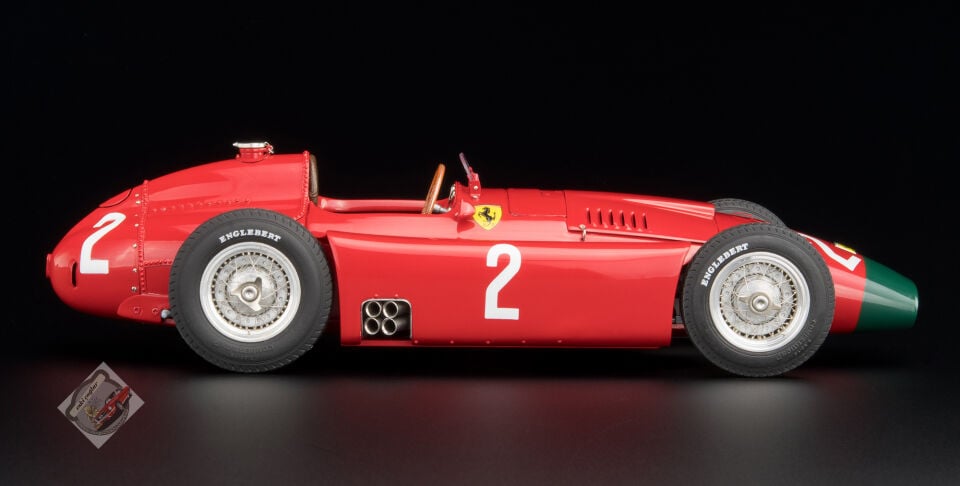 1:18 CMC Ferrari D50 1956 Long Nose GP Germany #2 Peter Collins