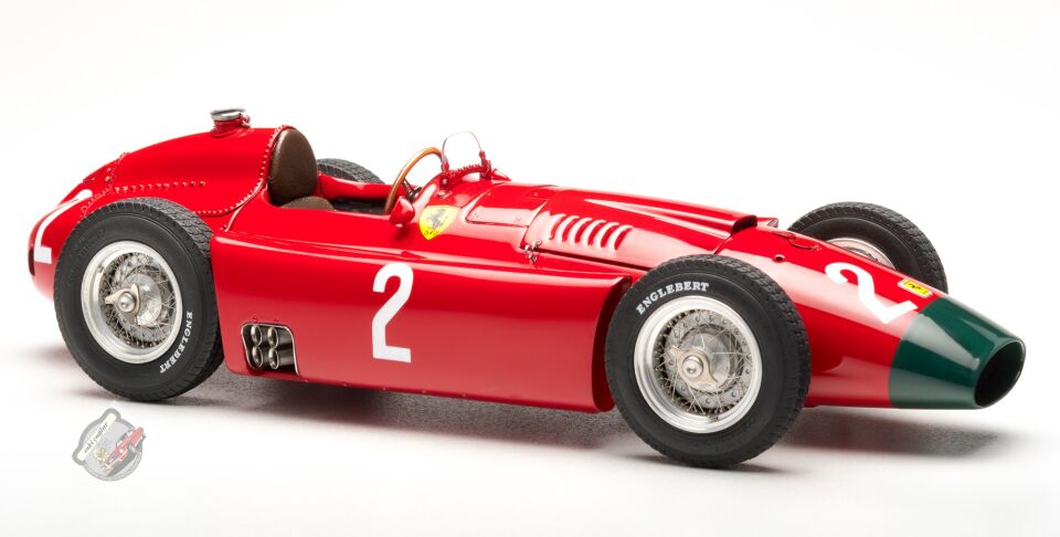 1:18 CMC Ferrari D50 1956 Long Nose GP Germany #2 Peter Collins