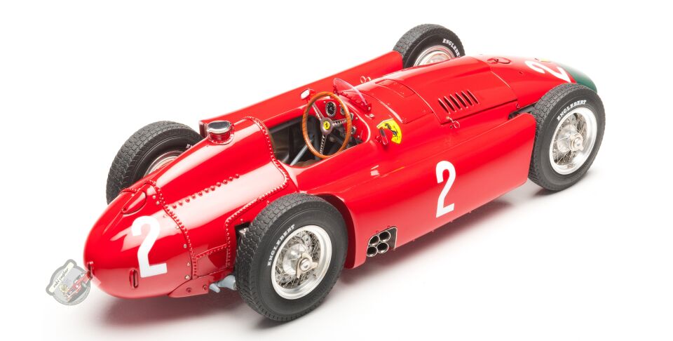 1:18 CMC Ferrari D50 1956 Long Nose GP Germany #2 Peter Collins