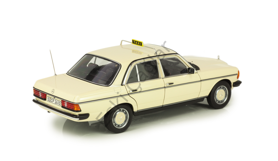 1:18 Norev 1980 Mercedes Benz 200 Taxi 1980 E Class W123 200 (W123)
