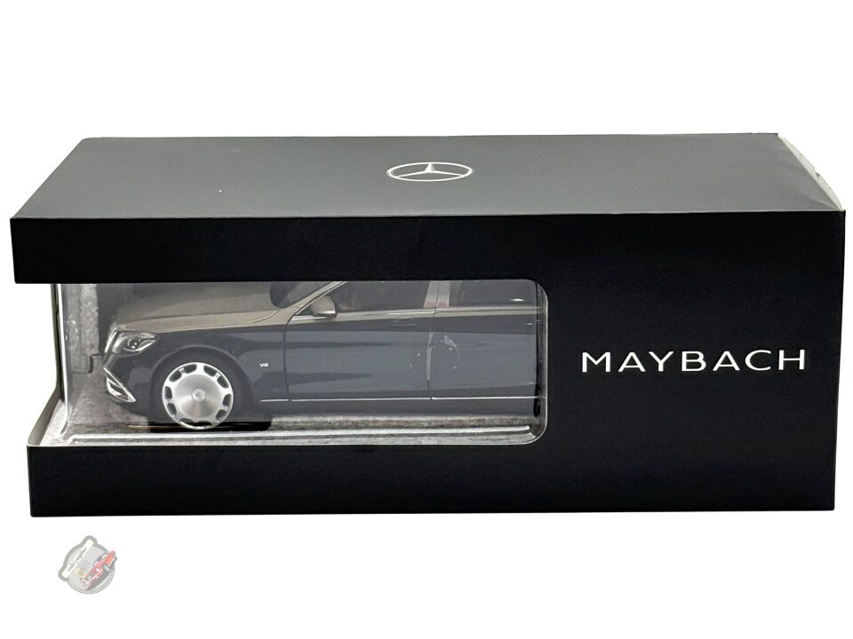 1:18 Norev Mercedes Benz Maybach S Class S650 X222 Silver Blue