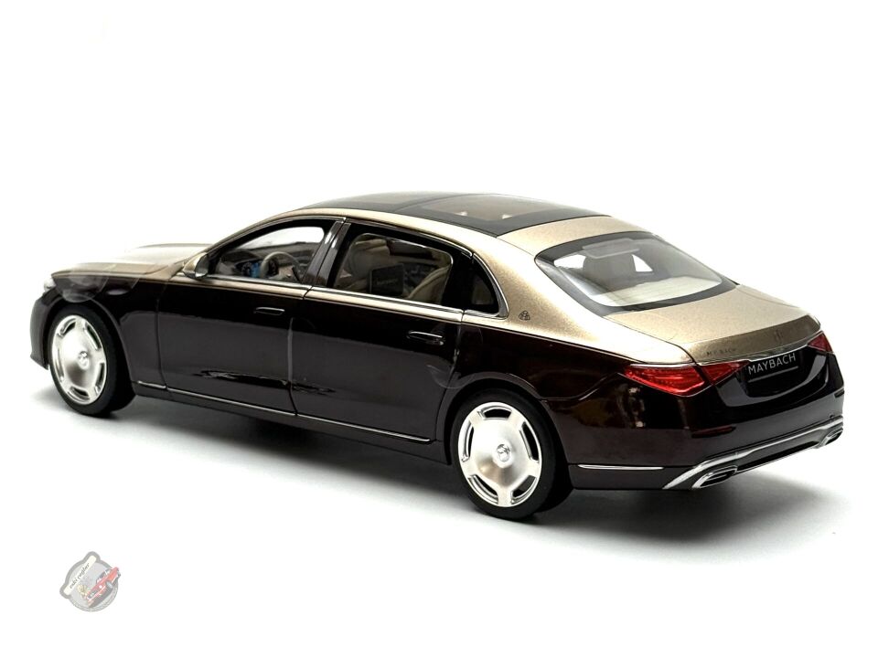 1:18 Norev Mercedes-Maybach S680 4Matic X223 Rubyred Gold