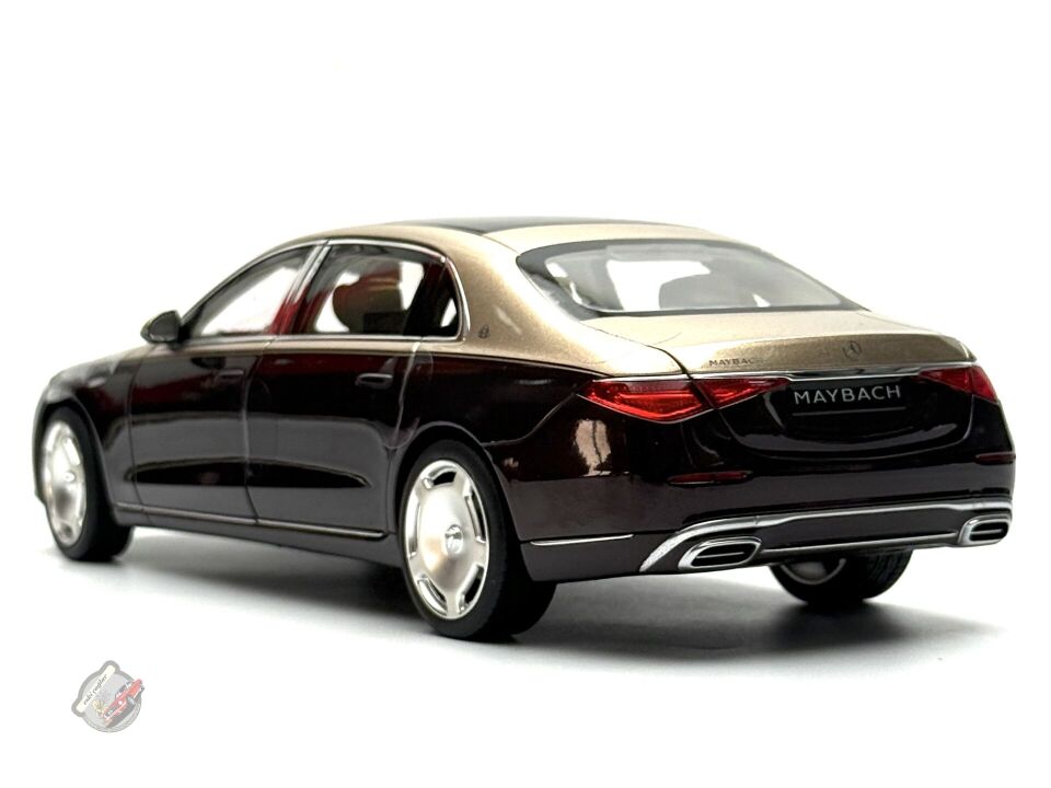 1:18 Norev Mercedes-Maybach S680 4Matic X223 Rubyred Gold