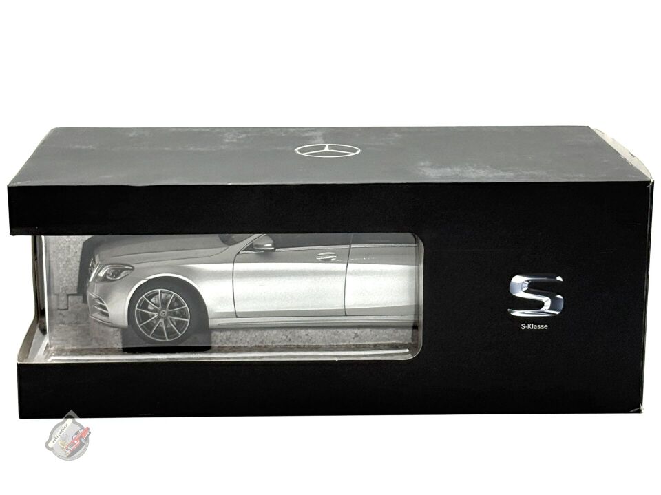 1:18 Norev Mercedes-Benz S Class W222 Facelift MOPF Silver