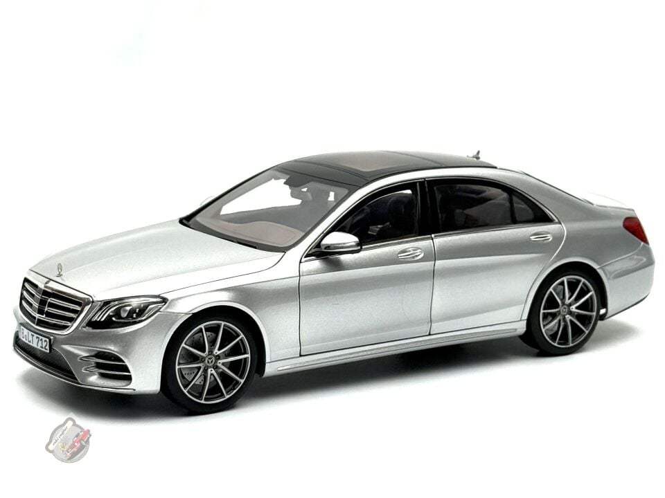 1:18 Norev Mercedes-Benz S Class W222 Facelift MOPF Silver