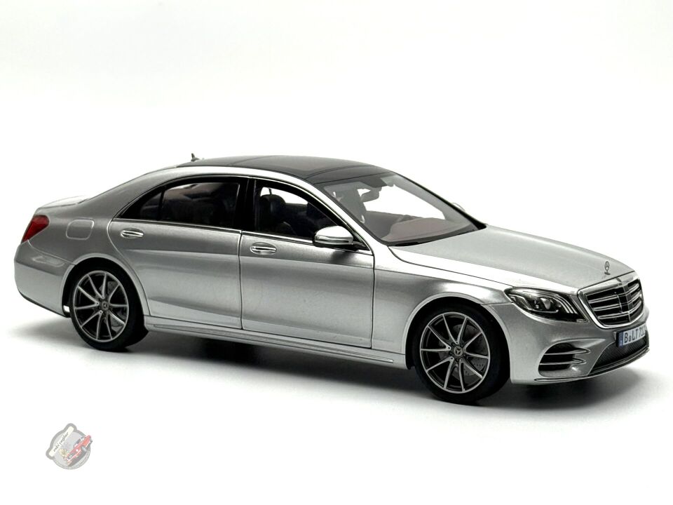 1:18 Norev Mercedes-Benz S Class W222 Facelift MOPF Silver
