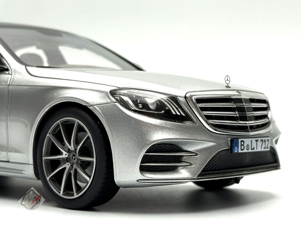 1:18 Norev Mercedes-Benz S Class W222 Facelift MOPF Silver