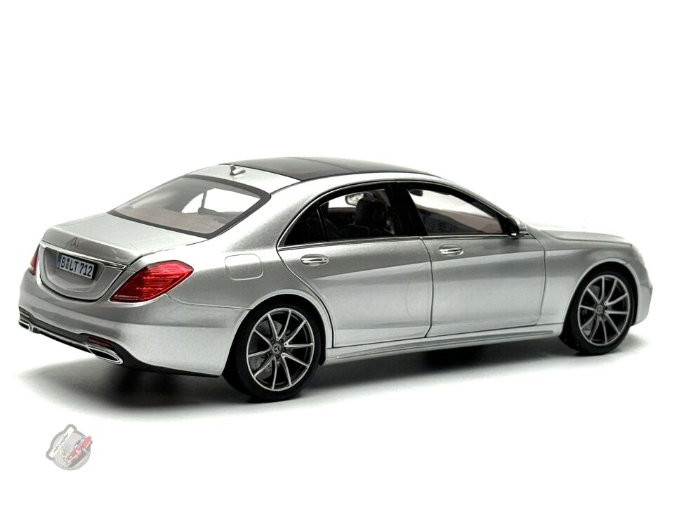1:18 Norev Mercedes-Benz S Class W222 Facelift MOPF Silver