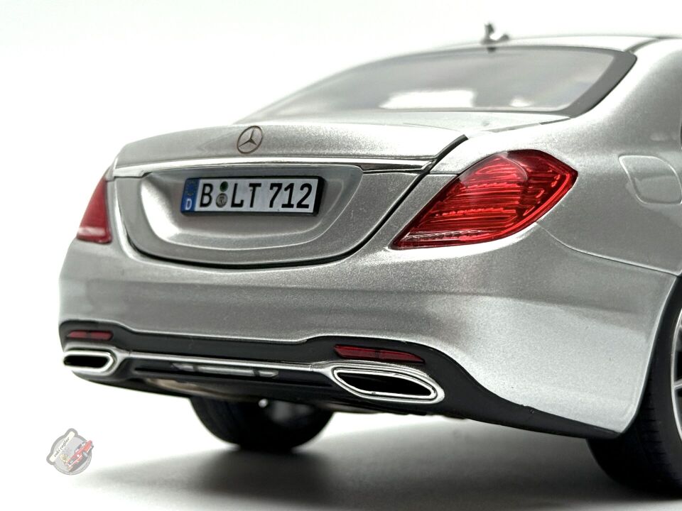 1:18 Norev Mercedes-Benz S Class W222 Facelift MOPF Silver