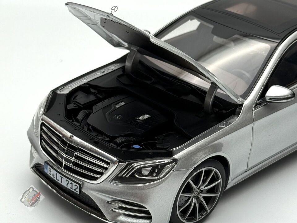 1:18 Norev Mercedes-Benz S Class W222 Facelift MOPF Silver