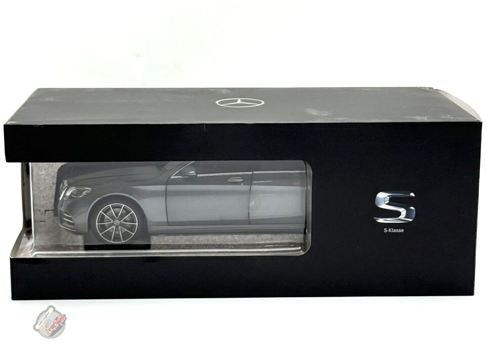 1:18 Norev Mercedes-Benz S Class W222 Facelift MOPF Selenite Grey