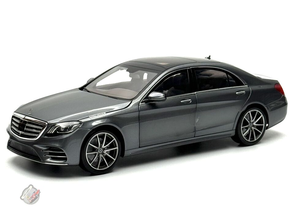 1:18 Norev Mercedes-Benz S Class W222 Facelift MOPF Selenite Grey