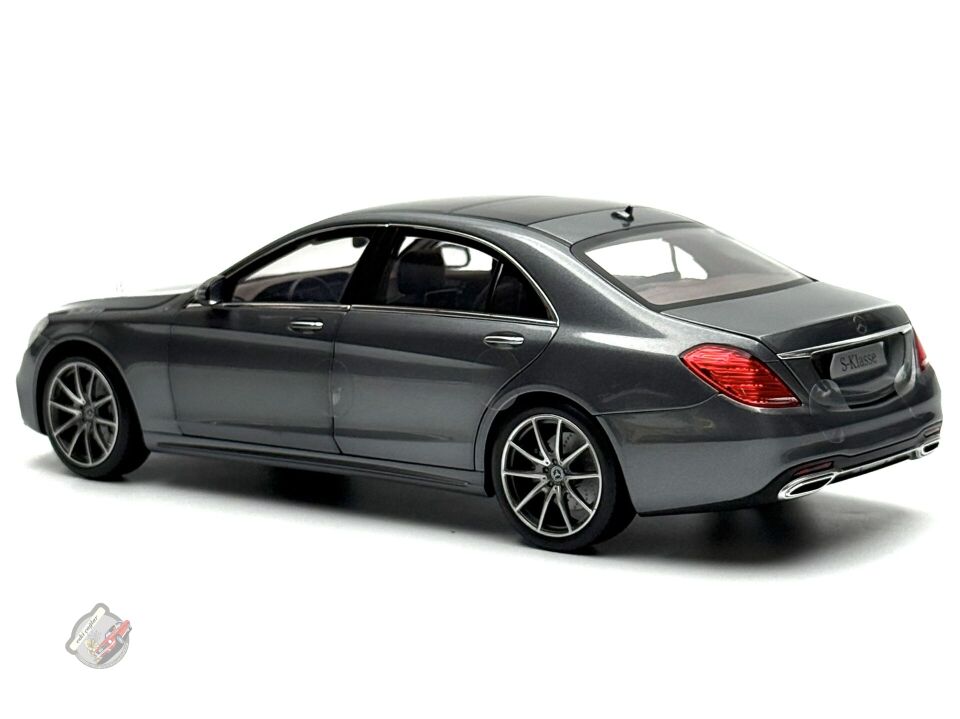 1:18 Norev Mercedes-Benz S Class W222 Facelift MOPF Selenite Grey