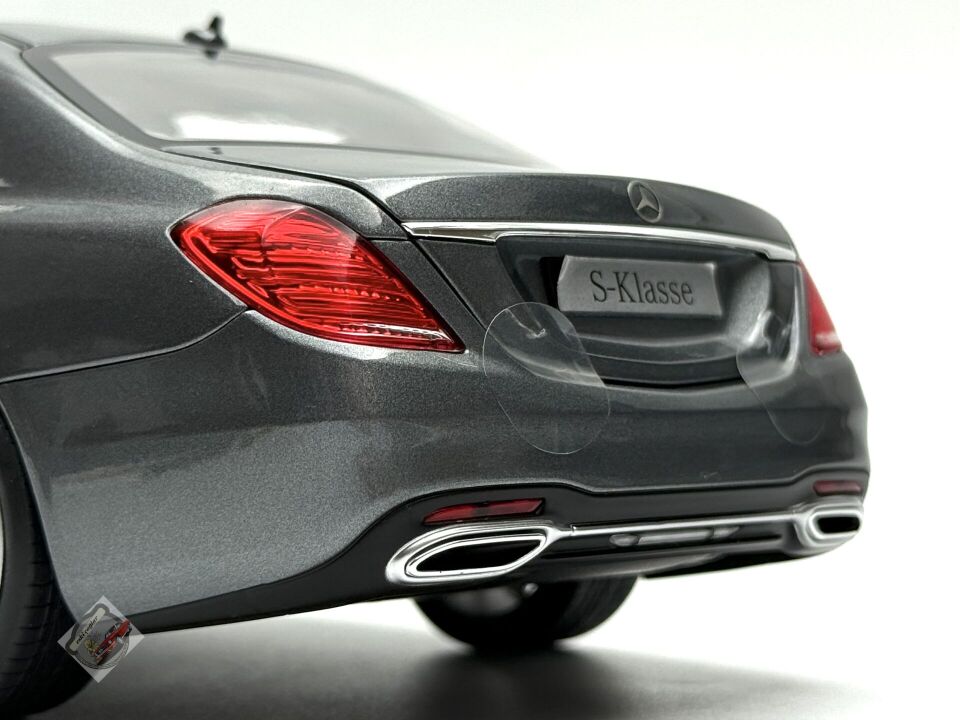 1:18 Norev Mercedes-Benz S Class W222 Facelift MOPF Selenite Grey
