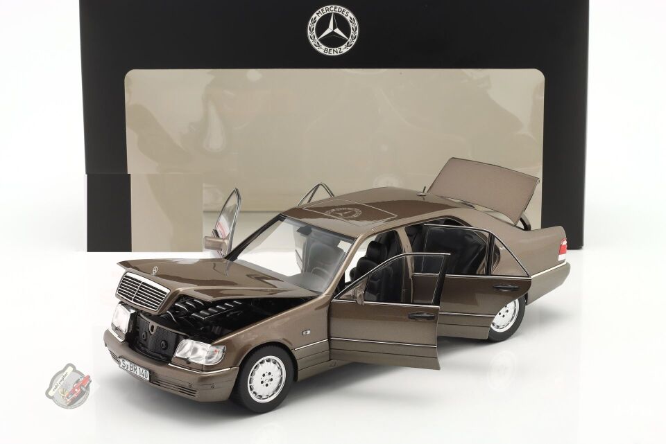 1:18 Norev Mercedes Benz S Class 600 (W140) 1994