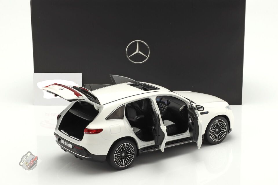 1:18 NZG  Mercedes Benz EQC 400 (N293) 4Matic 2019