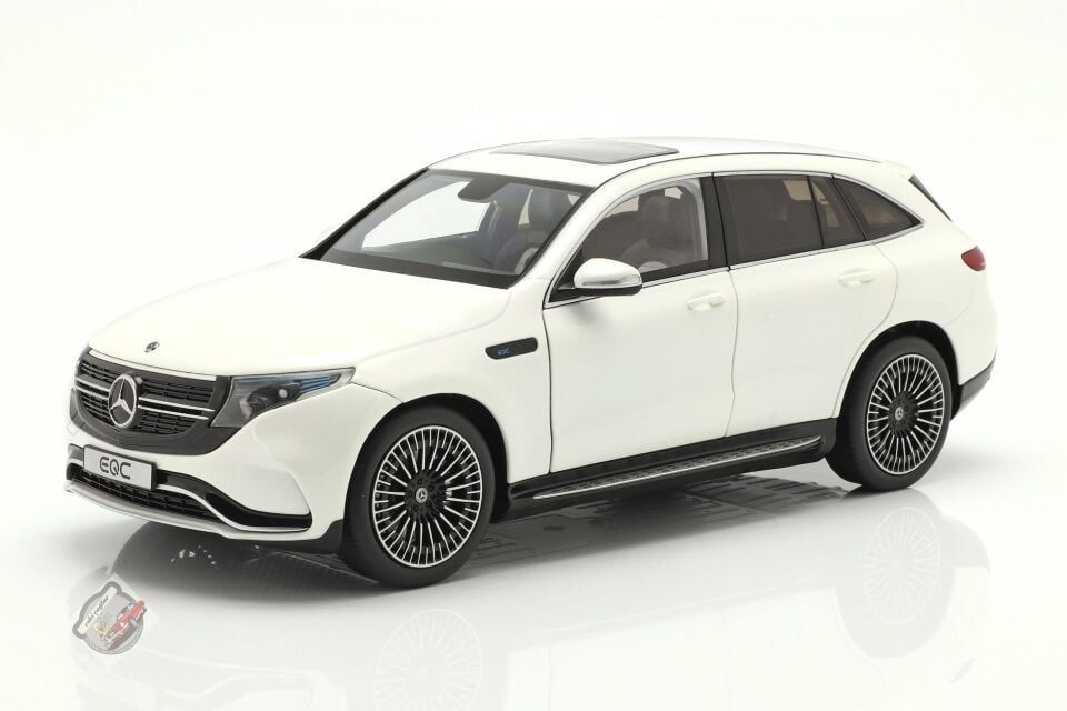 1:18 NZG  Mercedes Benz EQC 400 (N293) 4Matic 2019