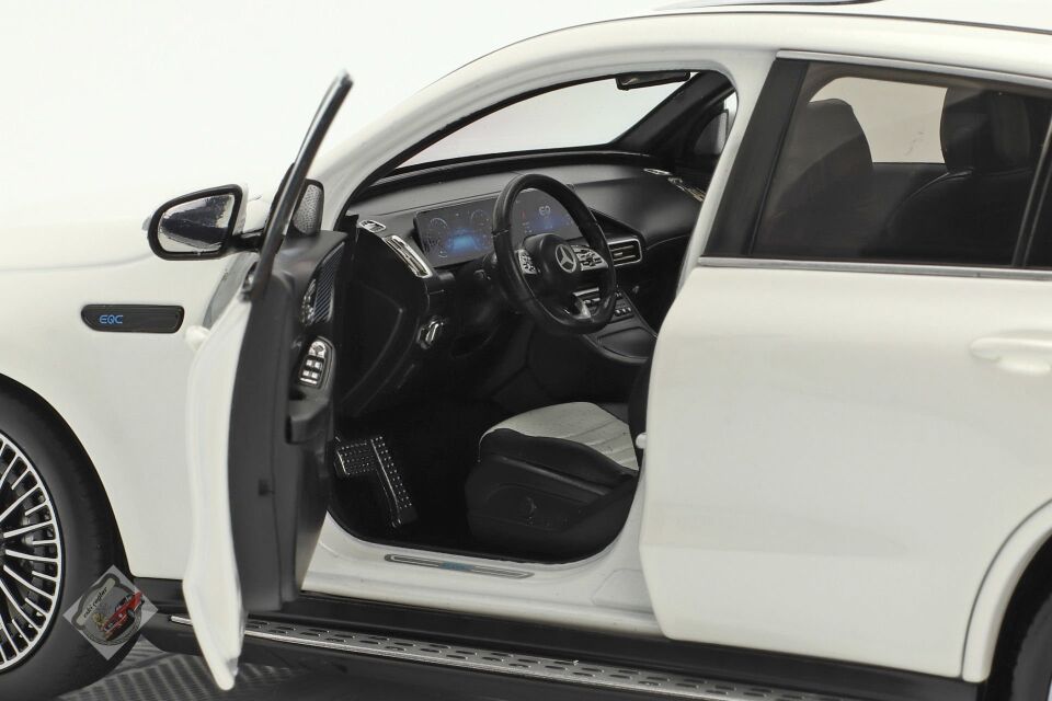 1:18 NZG  Mercedes Benz EQC 400 (N293) 4Matic 2019