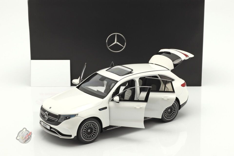 1:18 NZG  Mercedes Benz EQC 400 (N293) 4Matic 2019