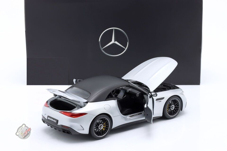 1:18 IScale Mercedes  Benz  SL-Class L63 AMG (R232) 4Matic Cabriolet Sspider2022