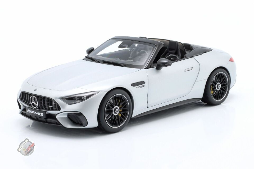 1:18 IScale Mercedes  Benz  SL-Class L63 AMG (R232) 4Matic Cabriolet Sspider2022