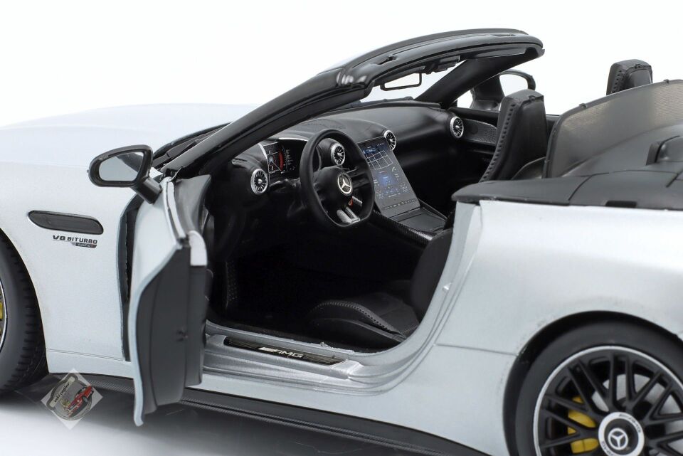 1:18 IScale Mercedes  Benz  SL-Class L63 AMG (R232) 4Matic Cabriolet Sspider2022