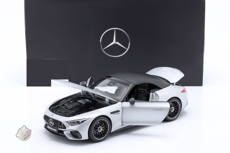1:18 IScale Mercedes  Benz  SL-Class L63 AMG (R232) 4Matic Cabriolet Sspider2022