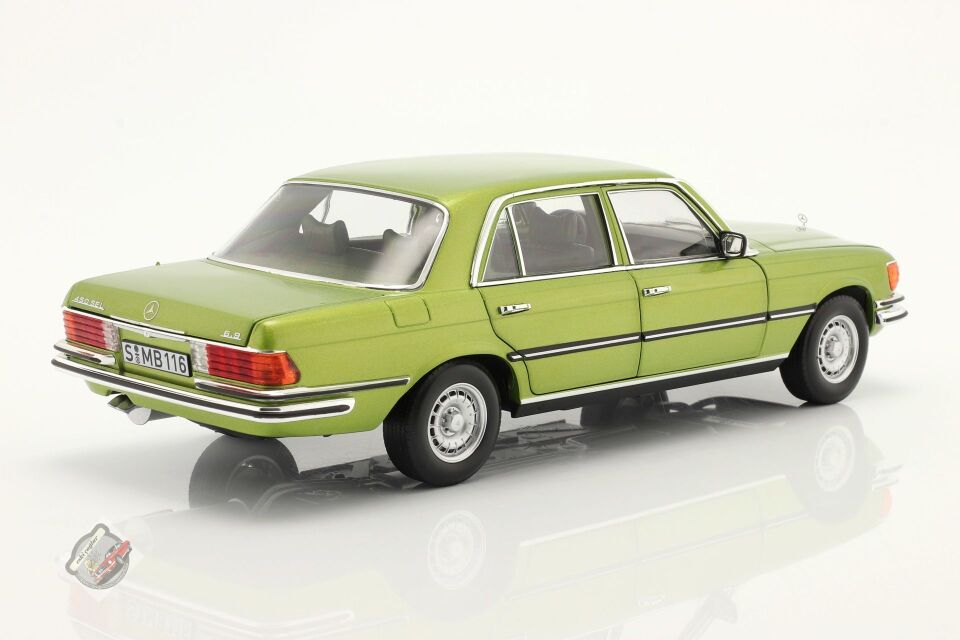 1:18 Norev Mercedes Benz 450 SEL 1976 (W116)