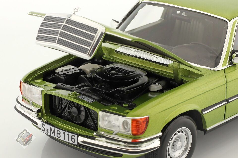 1:18 Norev Mercedes Benz 450 SEL 1976 (W116)