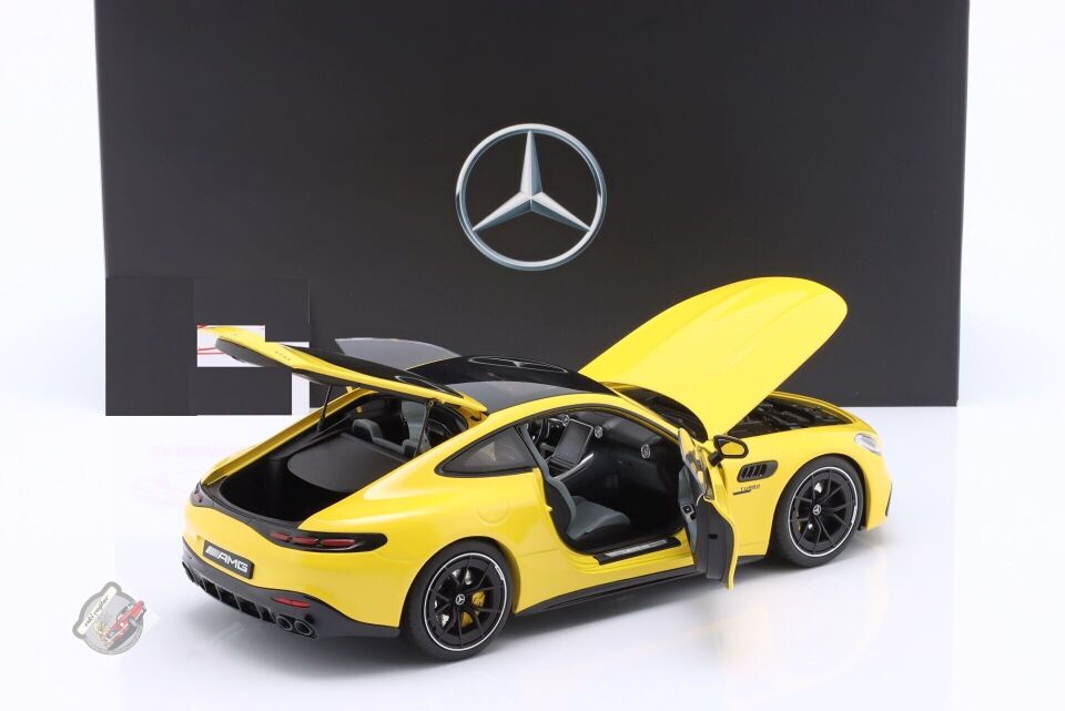 1:18 NZG Mercedes Benz AMG GT43 GTC192 Coupe
