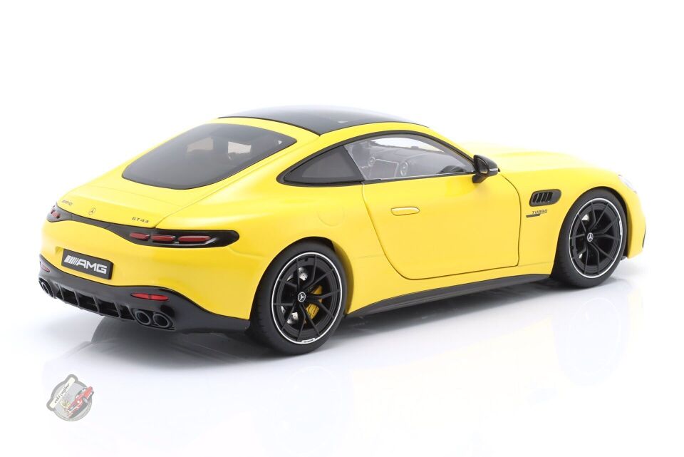 1:18 NZG Mercedes Benz AMG GT43 GTC192 Coupe