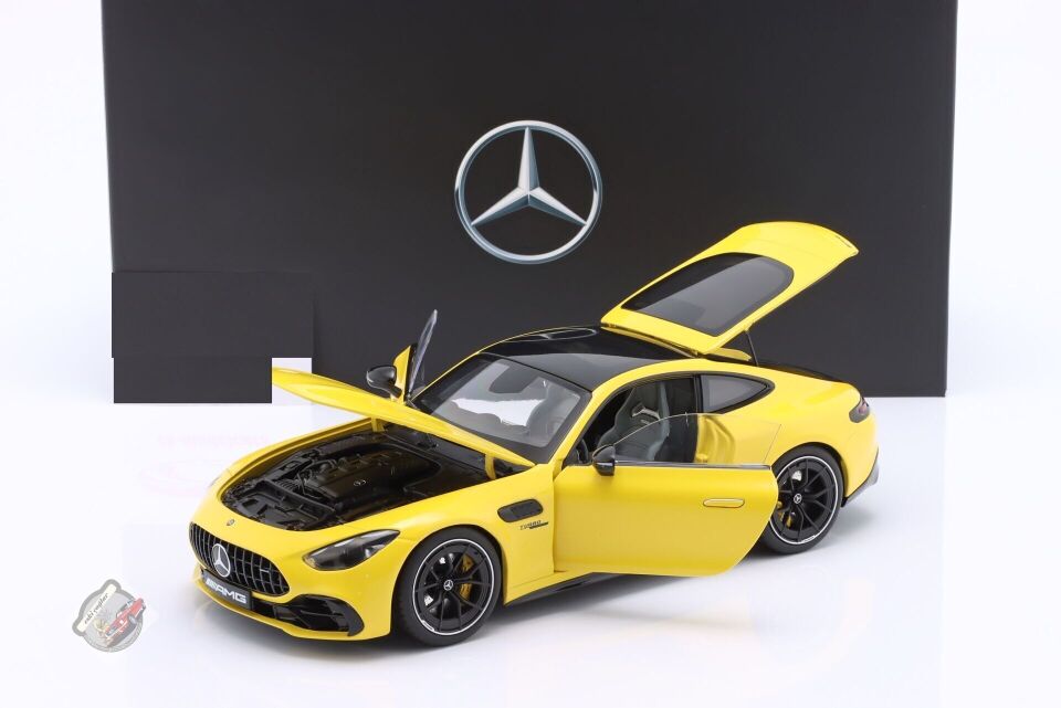 1:18 NZG Mercedes Benz AMG GT43 GTC192 Coupe