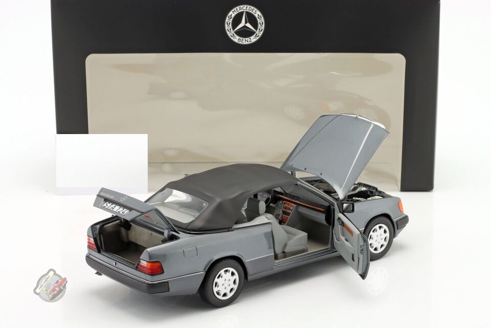 1:18 Norev Mercedes Benz E-Class 300CE 24V (A124) Cabriolet Open 1991