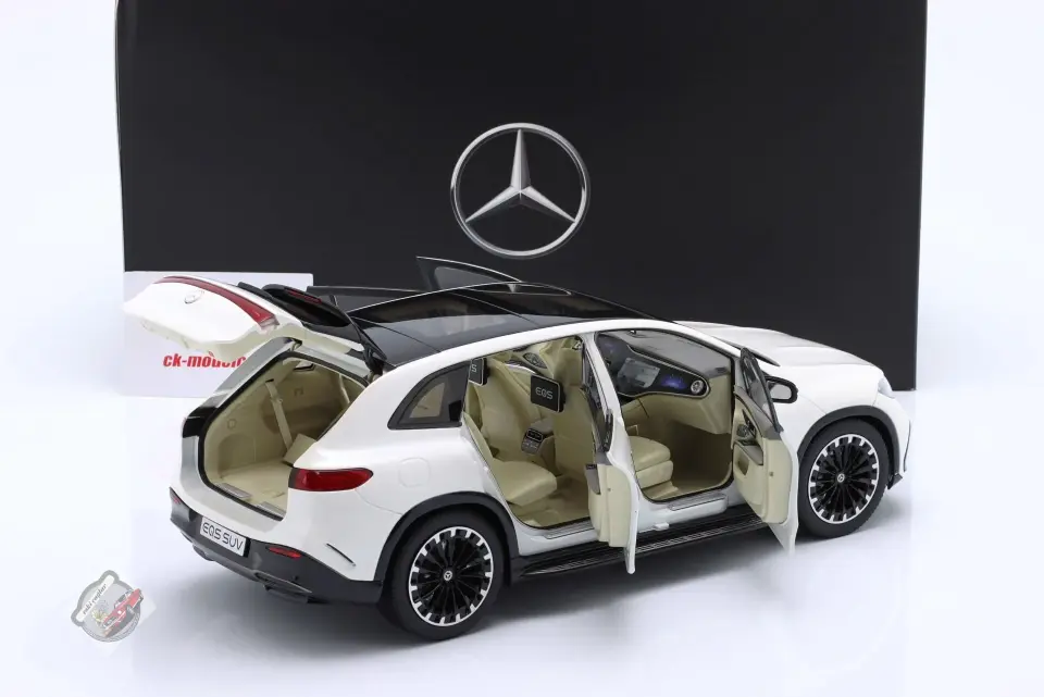 1:18 NZG Mercedes Benz EQS SUV (X296) VON Mercedes EQ 2022