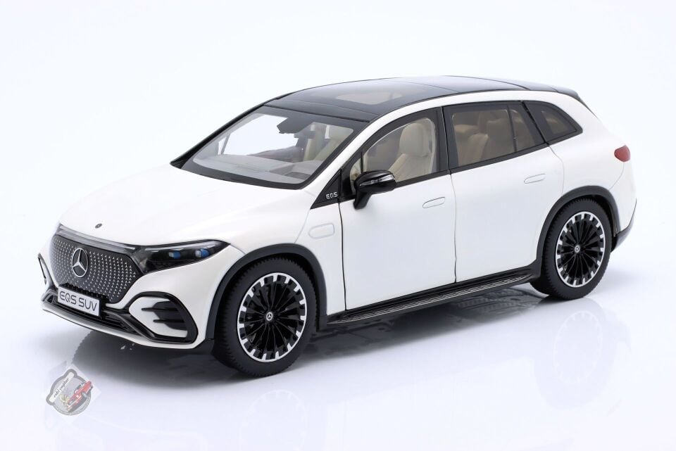 1:18 NZG Mercedes Benz EQS SUV (X296) VON Mercedes EQ 2022