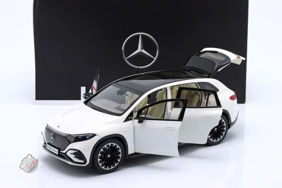 1:18 NZG Mercedes Benz EQS SUV (X296) VON Mercedes EQ 2022