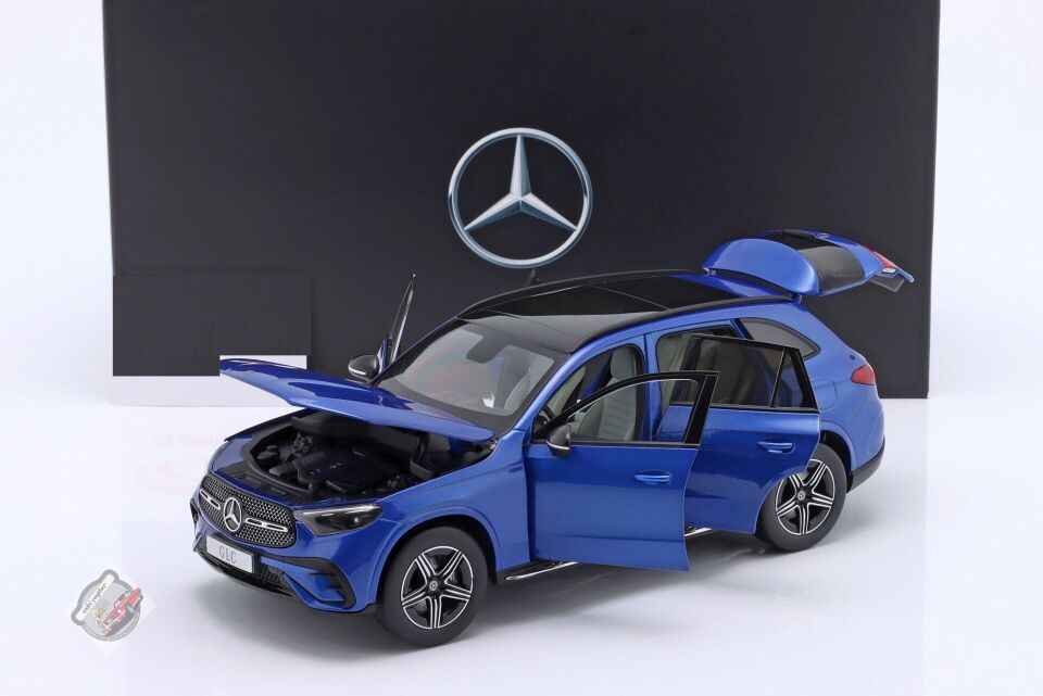 1:18 İScale Mercedes Benz GLC-Class (X254) AMG Line 2022