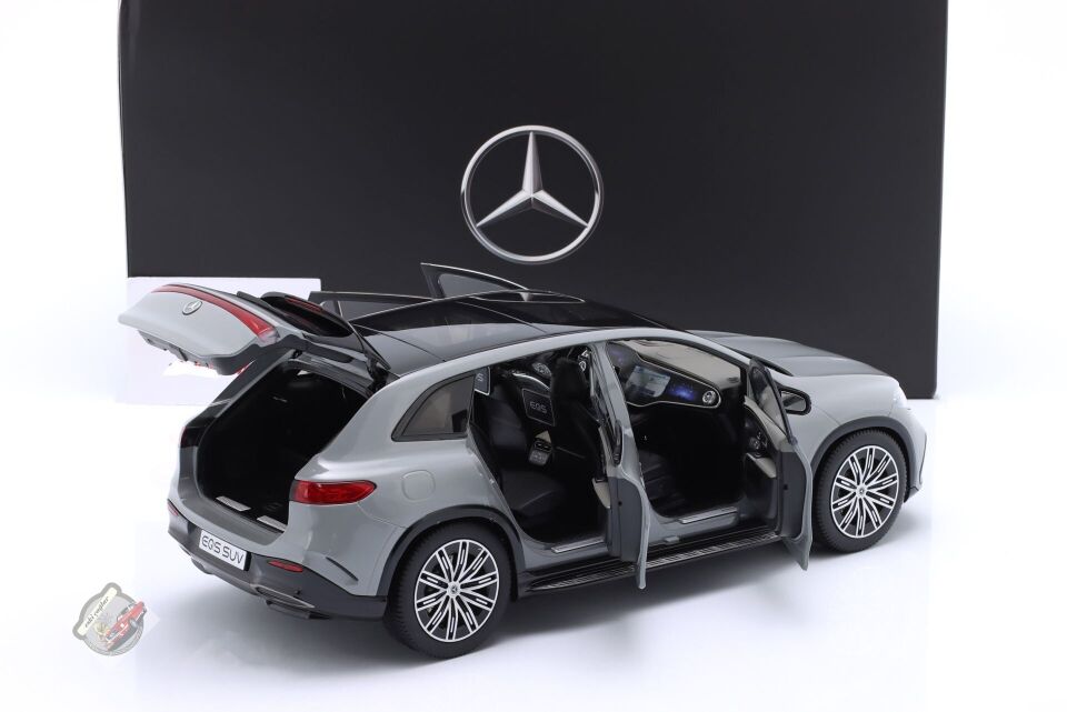 1:18 NZG Mercedes Benz EQS SUV (X296) VON Mercedes EQ 2022