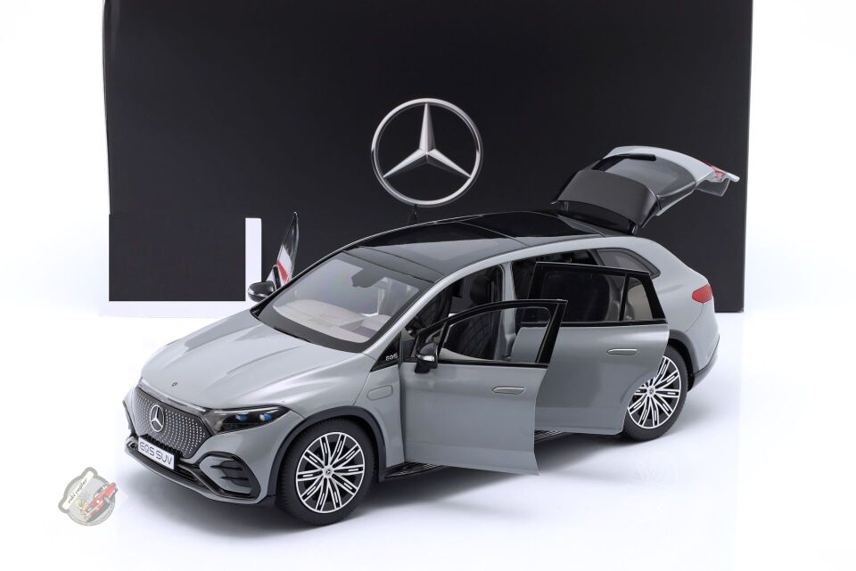 1:18 NZG Mercedes Benz EQS SUV (X296) VON Mercedes EQ 2022