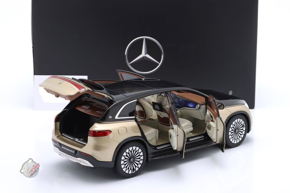 1:18 NZG Mercedes Benz Maybach EQS 680 (Z296) SUV 2024