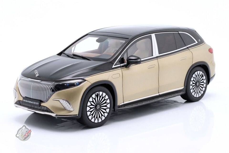 1:18 NZG Mercedes Benz Maybach EQS 680 (Z296) SUV 2024
