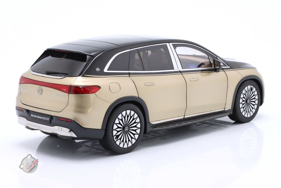 1:18 NZG Mercedes Benz Maybach EQS 680 (Z296) SUV 2024