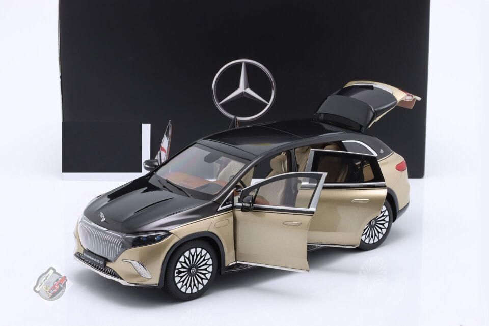 1:18 NZG Mercedes Benz Maybach EQS 680 (Z296) SUV 2024
