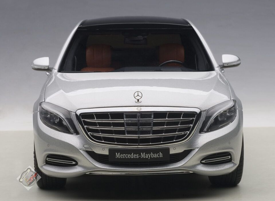 1:18 Autoart Mercedes Benz S-Class S600 V12 Biturbo 2016